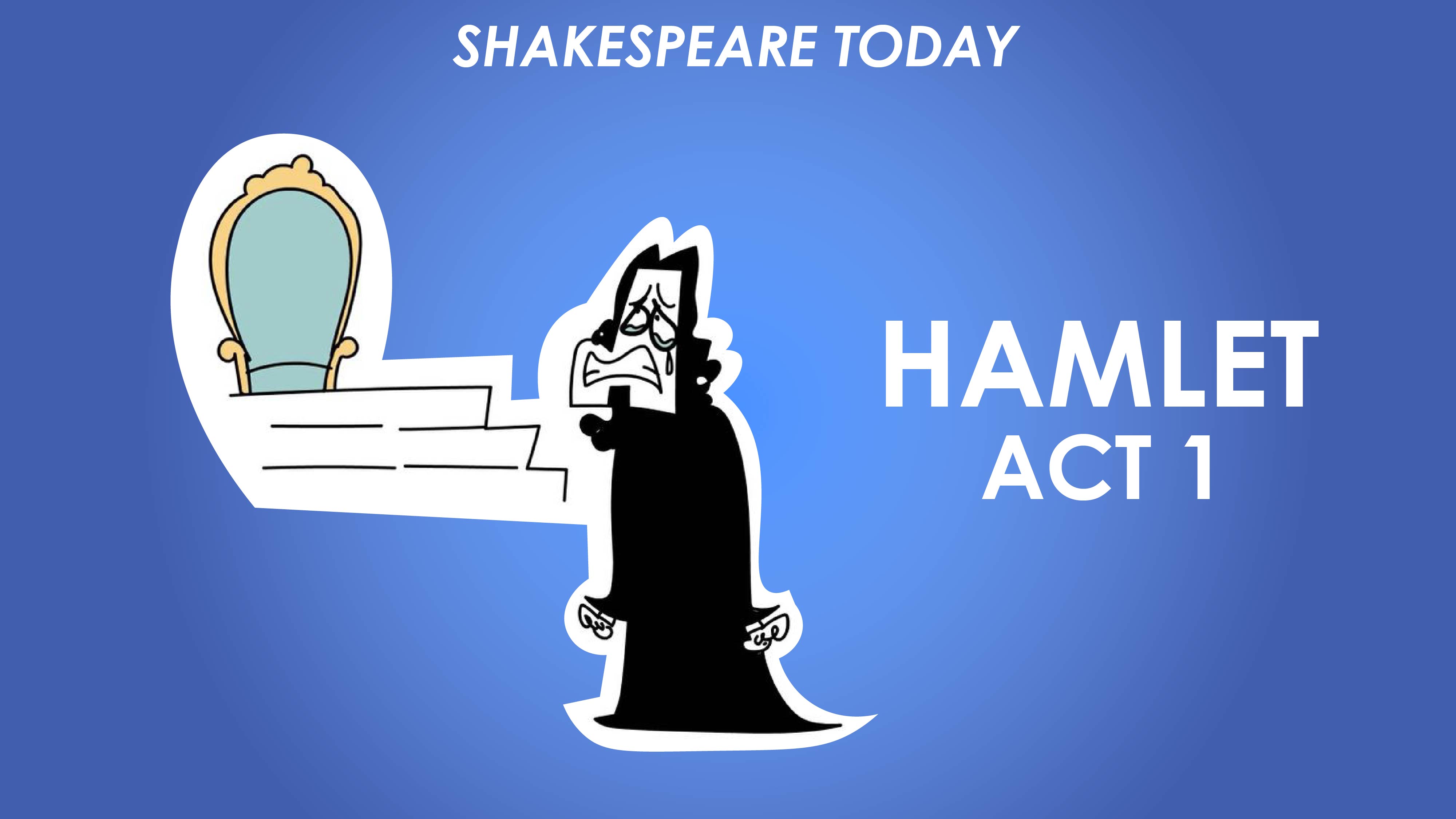 Hamlet Act 1 Summary Shakespeare Today Series